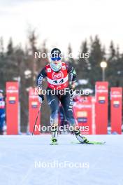 01.12.2023, Lillehammer, Norway (NOR): Yuna Kasai (JPN) - FIS world cup nordic combined women, individual gundersen HS98/5km, Lillehammer (NOR). www.nordicfocus.com. © Authamayou/NordicFocus. Every downloaded picture is fee-liable.