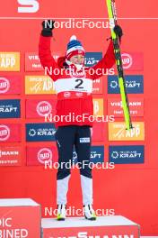 01.12.2023, Lillehammer, Norway (NOR): Mari Leinan Lund (NOR), (l-r) - FIS world cup nordic combined women, individual gundersen HS98/5km, Lillehammer (NOR). www.nordicfocus.com. © Authamayou/NordicFocus. Every downloaded picture is fee-liable.