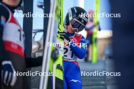 01.12.2023, Lillehammer, Norway (NOR): Anju Nakamura (JPN) - FIS world cup nordic combined women, individual gundersen HS98/5km, Lillehammer (NOR). www.nordicfocus.com. © Thibaut/NordicFocus. Every downloaded picture is fee-liable.
