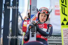 01.12.2023, Lillehammer, Norway (NOR): Maria Gerboth (GER) - FIS world cup nordic combined women, individual gundersen HS98/5km, Lillehammer (NOR). www.nordicfocus.com. © Thibaut/NordicFocus. Every downloaded picture is fee-liable.