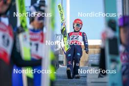 01.12.2023, Lillehammer, Norway (NOR): Jenny Nowak (GER) - FIS world cup nordic combined women, individual gundersen HS98/5km, Lillehammer (NOR). www.nordicfocus.com. © Thibaut/NordicFocus. Every downloaded picture is fee-liable.