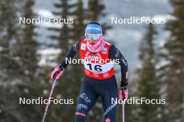 01.12.2023, Lillehammer, Norway (NOR): Veronica Gianmoena (ITA) - FIS world cup nordic combined women, individual gundersen HS98/5km, Lillehammer (NOR). www.nordicfocus.com. © Authamayou/NordicFocus. Every downloaded picture is fee-liable.