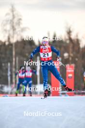 01.12.2023, Lillehammer, Norway (NOR): Annika Malacinski (USA) - FIS world cup nordic combined women, individual gundersen HS98/5km, Lillehammer (NOR). www.nordicfocus.com. © Authamayou/NordicFocus. Every downloaded picture is fee-liable.