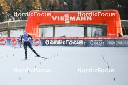 02.12.2023, Lillehammer, Norway (NOR): Veronica Gianmoena (ITA) - FIS world cup nordic combined women, individual gundersen HS98/5km, Lillehammer (NOR). www.nordicfocus.com. © Authamayou/NordicFocus. Every downloaded picture is fee-liable.