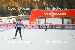 02.12.2023, Lillehammer, Norway (NOR): Daniela Dejori (ITA) - FIS world cup nordic combined women, individual gundersen HS98/5km, Lillehammer (NOR). www.nordicfocus.com. © Authamayou/NordicFocus. Every downloaded picture is fee-liable.