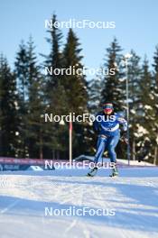 02.12.2023, Lillehammer, Norway (NOR): Minja Korhonen (FIN) - FIS world cup nordic combined women, individual gundersen HS98/5km, Lillehammer (NOR). www.nordicfocus.com. © Authamayou/NordicFocus. Every downloaded picture is fee-liable.