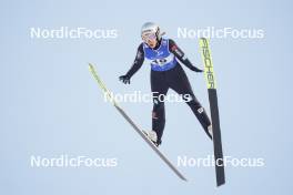 02.12.2023, Lillehammer, Norway (NOR): Svenja Wuerth (GER) - FIS world cup nordic combined women, individual gundersen HS98/5km, Lillehammer (NOR). www.nordicfocus.com. © Thibaut/NordicFocus. Every downloaded picture is fee-liable.