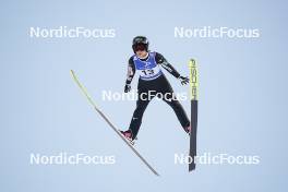 02.12.2023, Lillehammer, Norway (NOR): Yuna Kasai (JPN) - FIS world cup nordic combined women, individual gundersen HS98/5km, Lillehammer (NOR). www.nordicfocus.com. © Thibaut/NordicFocus. Every downloaded picture is fee-liable.