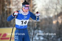 02.12.2023, Lillehammer, Norway (NOR): Annika Malacinski (USA) - FIS world cup nordic combined women, individual gundersen HS98/5km, Lillehammer (NOR). www.nordicfocus.com. © Authamayou/NordicFocus. Every downloaded picture is fee-liable.