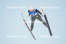 02.12.2023, Lillehammer, Norway (NOR): Annika Malacinski (USA) - FIS world cup nordic combined women, individual gundersen HS98/5km, Lillehammer (NOR). www.nordicfocus.com. © Thibaut/NordicFocus. Every downloaded picture is fee-liable.
