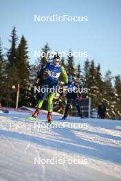 02.12.2023, Lillehammer, Norway (NOR): Silva Verbic (SLO) - FIS world cup nordic combined women, individual gundersen HS98/5km, Lillehammer (NOR). www.nordicfocus.com. © Authamayou/NordicFocus. Every downloaded picture is fee-liable.