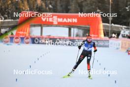 02.12.2023, Lillehammer, Norway (NOR): Jenny Nowak (GER) - FIS world cup nordic combined women, individual gundersen HS98/5km, Lillehammer (NOR). www.nordicfocus.com. © Authamayou/NordicFocus. Every downloaded picture is fee-liable.