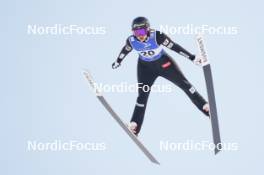 02.12.2023, Lillehammer, Norway (NOR): Lena Brocard (FRA) - FIS world cup nordic combined women, individual gundersen HS98/5km, Lillehammer (NOR). www.nordicfocus.com. © Thibaut/NordicFocus. Every downloaded picture is fee-liable.