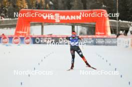 02.12.2023, Lillehammer, Norway (NOR): Nathalie Armbruster (GER) - FIS world cup nordic combined women, individual gundersen HS98/5km, Lillehammer (NOR). www.nordicfocus.com. © Authamayou/NordicFocus. Every downloaded picture is fee-liable.