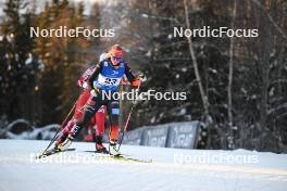 02.12.2023, Lillehammer, Norway (NOR): Magdalena Burger (GER) - FIS world cup nordic combined women, individual gundersen HS98/5km, Lillehammer (NOR). www.nordicfocus.com. © Authamayou/NordicFocus. Every downloaded picture is fee-liable.