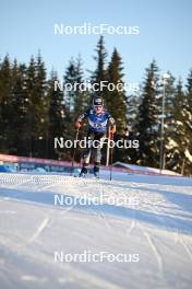 02.12.2023, Lillehammer, Norway (NOR): Sana Azegami (JPN) - FIS world cup nordic combined women, individual gundersen HS98/5km, Lillehammer (NOR). www.nordicfocus.com. © Authamayou/NordicFocus. Every downloaded picture is fee-liable.