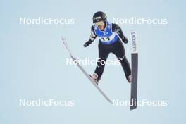 02.12.2023, Lillehammer, Norway (NOR): Sana Azegami (JPN) - FIS world cup nordic combined women, individual gundersen HS98/5km, Lillehammer (NOR). www.nordicfocus.com. © Thibaut/NordicFocus. Every downloaded picture is fee-liable.