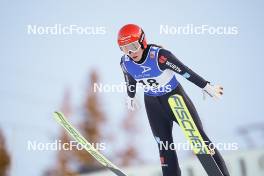 02.12.2023, Lillehammer, Norway (NOR): Jenny Nowak (GER) - FIS world cup nordic combined women, individual gundersen HS98/5km, Lillehammer (NOR). www.nordicfocus.com. © Thibaut/NordicFocus. Every downloaded picture is fee-liable.