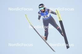 02.12.2023, Lillehammer, Norway (NOR): Lisa Hirner (AUT) - FIS world cup nordic combined women, individual gundersen HS98/5km, Lillehammer (NOR). www.nordicfocus.com. © Thibaut/NordicFocus. Every downloaded picture is fee-liable.