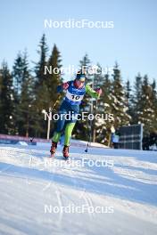 02.12.2023, Lillehammer, Norway (NOR): Teja Pavec (SLO) - FIS world cup nordic combined women, individual gundersen HS98/5km, Lillehammer (NOR). www.nordicfocus.com. © Authamayou/NordicFocus. Every downloaded picture is fee-liable.
