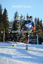 02.12.2023, Lillehammer, Norway (NOR): Svenja Wuerth (GER) - FIS world cup nordic combined women, individual gundersen HS98/5km, Lillehammer (NOR). www.nordicfocus.com. © Authamayou/NordicFocus. Every downloaded picture is fee-liable.