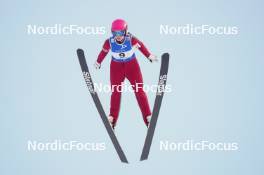 02.12.2023, Lillehammer, Norway (NOR): Joanna Kil (POL) - FIS world cup nordic combined women, individual gundersen HS98/5km, Lillehammer (NOR). www.nordicfocus.com. © Thibaut/NordicFocus. Every downloaded picture is fee-liable.