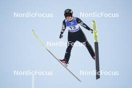 02.12.2023, Lillehammer, Norway (NOR): Yuna Kasai (JPN) - FIS world cup nordic combined women, individual gundersen HS98/5km, Lillehammer (NOR). www.nordicfocus.com. © Thibaut/NordicFocus. Every downloaded picture is fee-liable.