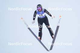02.12.2023, Lillehammer, Norway (NOR): Veronica Gianmoena (ITA) - FIS world cup nordic combined women, individual gundersen HS98/5km, Lillehammer (NOR). www.nordicfocus.com. © Thibaut/NordicFocus. Every downloaded picture is fee-liable.