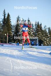 02.12.2023, Lillehammer, Norway (NOR): Lisa Hirner (AUT) - FIS world cup nordic combined women, individual gundersen HS98/5km, Lillehammer (NOR). www.nordicfocus.com. © Authamayou/NordicFocus. Every downloaded picture is fee-liable.
