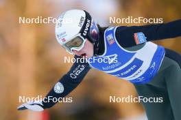 02.12.2023, Lillehammer, Norway (NOR): Mari Leinan Lund (NOR) - FIS world cup nordic combined women, individual gundersen HS98/5km, Lillehammer (NOR). www.nordicfocus.com. © Thibaut/NordicFocus. Every downloaded picture is fee-liable.