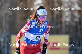 02.12.2023, Lillehammer, Norway (NOR): Lisa Hirner (AUT) - FIS world cup nordic combined women, individual gundersen HS98/5km, Lillehammer (NOR). www.nordicfocus.com. © Authamayou/NordicFocus. Every downloaded picture is fee-liable.
