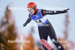 02.12.2023, Lillehammer, Norway (NOR): Maria Gerboth (GER) - FIS world cup nordic combined women, individual gundersen HS98/5km, Lillehammer (NOR). www.nordicfocus.com. © Thibaut/NordicFocus. Every downloaded picture is fee-liable.