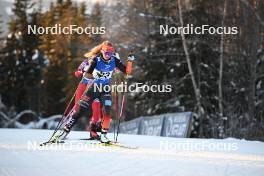 02.12.2023, Lillehammer, Norway (NOR): Magdalena Burger (GER) - FIS world cup nordic combined women, individual gundersen HS98/5km, Lillehammer (NOR). www.nordicfocus.com. © Authamayou/NordicFocus. Every downloaded picture is fee-liable.