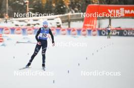 02.12.2023, Lillehammer, Norway (NOR): Veronica Gianmoena (ITA) - FIS world cup nordic combined women, individual gundersen HS98/5km, Lillehammer (NOR). www.nordicfocus.com. © Authamayou/NordicFocus. Every downloaded picture is fee-liable.