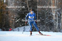 02.12.2023, Lillehammer, Norway (NOR): Alexa Brabec (USA) - FIS world cup nordic combined women, individual gundersen HS98/5km, Lillehammer (NOR). www.nordicfocus.com. © Authamayou/NordicFocus. Every downloaded picture is fee-liable.