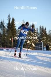 02.12.2023, Lillehammer, Norway (NOR): Alexa Brabec (USA) - FIS world cup nordic combined women, individual gundersen HS98/5km, Lillehammer (NOR). www.nordicfocus.com. © Authamayou/NordicFocus. Every downloaded picture is fee-liable.