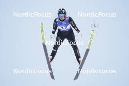 02.12.2023, Lillehammer, Norway (NOR): Daniela Dejori (ITA) - FIS world cup nordic combined women, individual gundersen HS98/5km, Lillehammer (NOR). www.nordicfocus.com. © Thibaut/NordicFocus. Every downloaded picture is fee-liable.