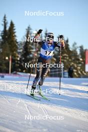 02.12.2023, Lillehammer, Norway (NOR): Anju Nakamura (JPN) - FIS world cup nordic combined women, individual gundersen HS98/5km, Lillehammer (NOR). www.nordicfocus.com. © Authamayou/NordicFocus. Every downloaded picture is fee-liable.