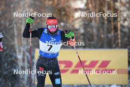 02.12.2023, Lillehammer, Norway (NOR): Jenny Nowak (GER) - FIS world cup nordic combined women, individual gundersen HS98/5km, Lillehammer (NOR). www.nordicfocus.com. © Authamayou/NordicFocus. Every downloaded picture is fee-liable.