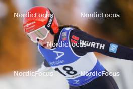 02.12.2023, Lillehammer, Norway (NOR): Jenny Nowak (GER) - FIS world cup nordic combined women, individual gundersen HS98/5km, Lillehammer (NOR). www.nordicfocus.com. © Thibaut/NordicFocus. Every downloaded picture is fee-liable.