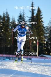 02.12.2023, Lillehammer, Norway (NOR): Mari Leinan Lund (NOR) - FIS world cup nordic combined women, individual gundersen HS98/5km, Lillehammer (NOR). www.nordicfocus.com. © Authamayou/NordicFocus. Every downloaded picture is fee-liable.