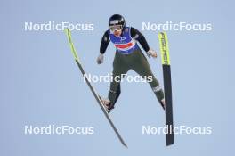 02.12.2023, Lillehammer, Norway (NOR): Ida Marie Hagen (NOR) - FIS world cup nordic combined women, individual gundersen HS98/5km, Lillehammer (NOR). www.nordicfocus.com. © Thibaut/NordicFocus. Every downloaded picture is fee-liable.