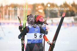 02.12.2023, Lillehammer, Norway (NOR): Nathalie Armbruster (GER) - FIS world cup nordic combined women, individual gundersen HS98/5km, Lillehammer (NOR). www.nordicfocus.com. © Authamayou/NordicFocus. Every downloaded picture is fee-liable.