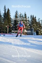 02.12.2023, Lillehammer, Norway (NOR): Annalena Slamik (AUT) - FIS world cup nordic combined women, individual gundersen HS98/5km, Lillehammer (NOR). www.nordicfocus.com. © Authamayou/NordicFocus. Every downloaded picture is fee-liable.