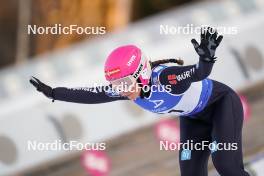 02.12.2023, Lillehammer, Norway (NOR): Nathalie Armbruster (GER) - FIS world cup nordic combined women, individual gundersen HS98/5km, Lillehammer (NOR). www.nordicfocus.com. © Thibaut/NordicFocus. Every downloaded picture is fee-liable.