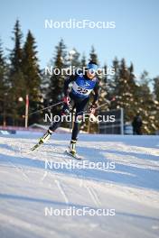 02.12.2023, Lillehammer, Norway (NOR): Daniela Dejori (ITA) - FIS world cup nordic combined women, individual gundersen HS98/5km, Lillehammer (NOR). www.nordicfocus.com. © Authamayou/NordicFocus. Every downloaded picture is fee-liable.