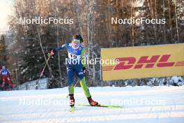 02.12.2023, Lillehammer, Norway (NOR): Silva Verbic (SLO) - FIS world cup nordic combined women, individual gundersen HS98/5km, Lillehammer (NOR). www.nordicfocus.com. © Authamayou/NordicFocus. Every downloaded picture is fee-liable.