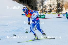 16.12.2023, Ramsau, Austria (AUT): Heta Hirvonen (FIN) - FIS world cup nordic combined women, compact HS98/5km, Ramsau (AUT). www.nordicfocus.com. © Volk/NordicFocus. Every downloaded picture is fee-liable.