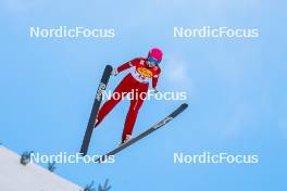 16.12.2023, Ramsau, Austria (AUT): Joanna Kil (POL) - FIS world cup nordic combined women, compact HS98/5km, Ramsau (AUT). www.nordicfocus.com. © Volk/NordicFocus. Every downloaded picture is fee-liable.