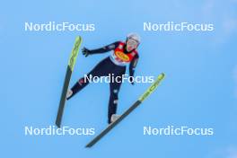 16.12.2023, Ramsau, Austria (AUT): Svenja Wuerth (GER) - FIS world cup nordic combined women, compact HS98/5km, Ramsau (AUT). www.nordicfocus.com. © Volk/NordicFocus. Every downloaded picture is fee-liable.
